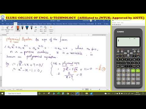 M2-{Tuesday's class-15-06-2021} UNIT-3 -ITERATION METHODS-INTRODUCTION PART-01