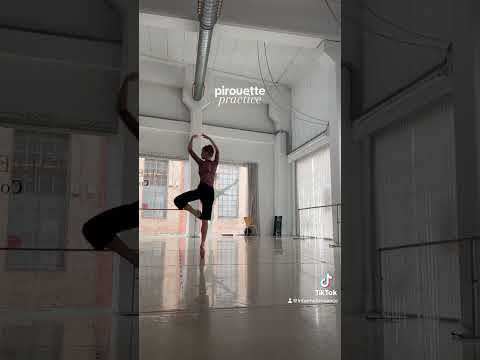 Ballerina Pirouette Practice with Ellen Makela Intermezzo Ambassador