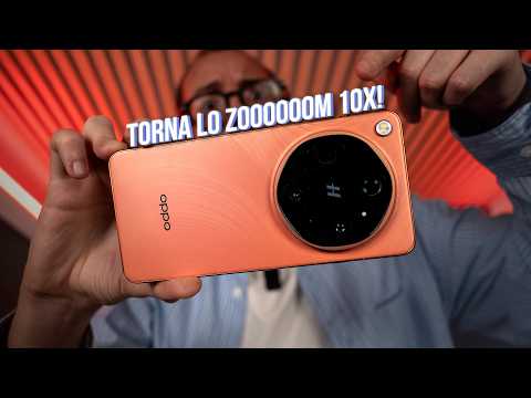 Torna lo ZOOM 10X sul CAMERAPHONE PIÙ COMPLETO: Recensione OPPO Find X9 Ultra