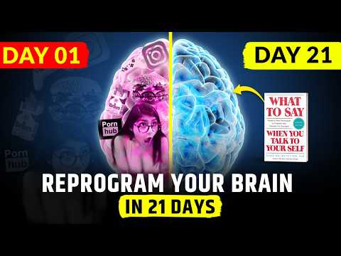 Reprogram YOUR MIND for SUCCESS in 21 Days ! What to Say When You Talk to Yourself! | Yebook