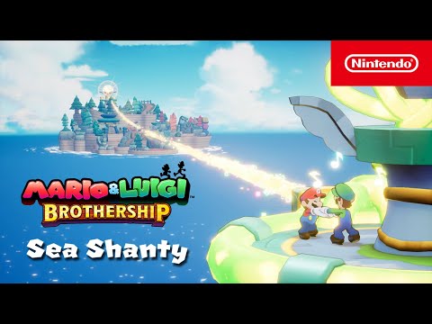 Mario & Luigi: Brothership – Yo-Ho, Bro! A Sea Shanty – Nintendo Switch