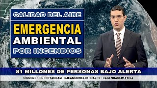 Jueves 7 agosto | Incrementa el potencial de lluvias en RD