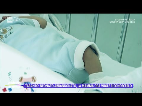 Neonato abbandonato, la mamma vuole riconoscere - Estate in Diretta 17/08/2023