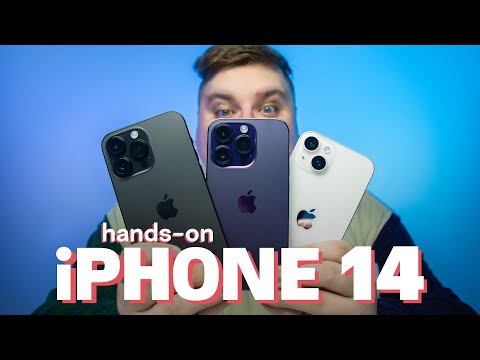iPhone 14 / 14 Pro / 14 Pro Max hands-on