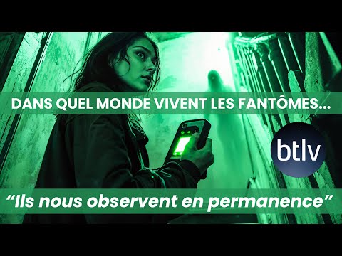 DANS QUEL MONDE VIVENT LES FANTÔMES ?