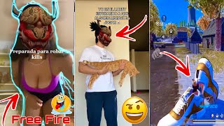 15 MINUTOS de SI TE RIES PIERDES en FREE FIRE 😂 [99.9% IMPOSIBLE AGUANTAR] #196  | TENDENCIA 2025 🥵🔥