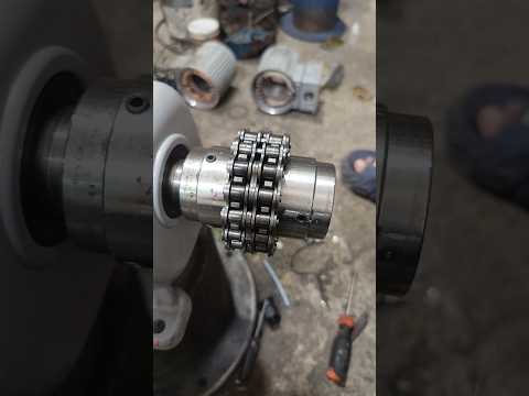 Install chain couple on sprocket #shorts #youtubeshort