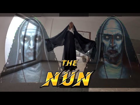 PARKOUR VS THE NUN! (in real life)