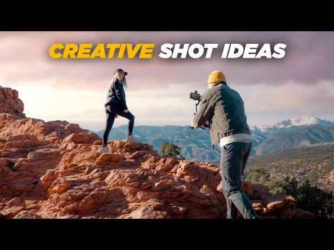 6 CREATIVE Cinematic Mobile GIMBAL Shot Ideas | Hohem iSteady M7