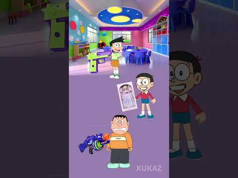 Giúp Nobita có bộ Lego mới nhé #nobita #doraemon #anime