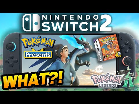 This is HUGE for Pokemon Legends ZA & Nintendo Switch 2...