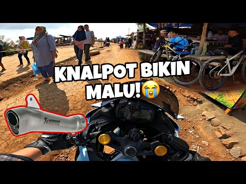 NYASAR PAKE ZX25R KNALPOT PALING GACOR SEALAM DUNIA‼️