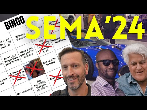 SEMA Bingo - How do the car builds stack up in 2024?