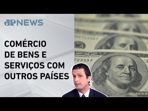 Alan Ghani analisa déficit de US$ 3 bilhões nas contas externas do Brasil em novembro