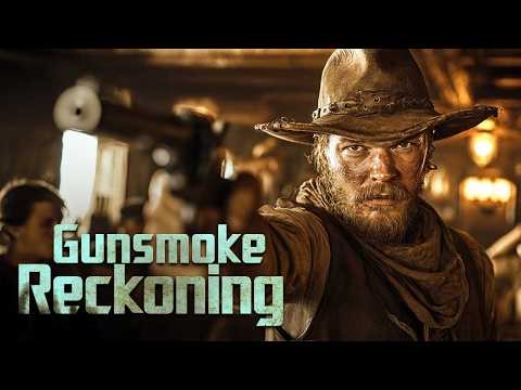 Gunsmoke Reckoning | 80's Western Movie | Ride Into The Chaos | V Movies