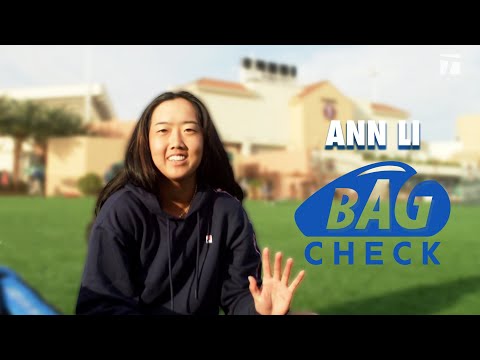 Ann Li | Bag Check 2023