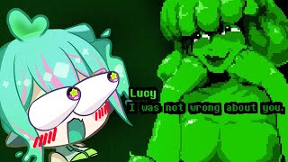 The big blessed double drippy slime lady can definitely FIX me 😳 [🔴EVE