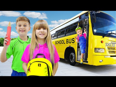 Oliver's First Day at School and others School stories with Diana and Roma