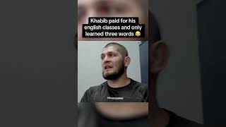 Khabib the student (via willharrisproductions/IG)