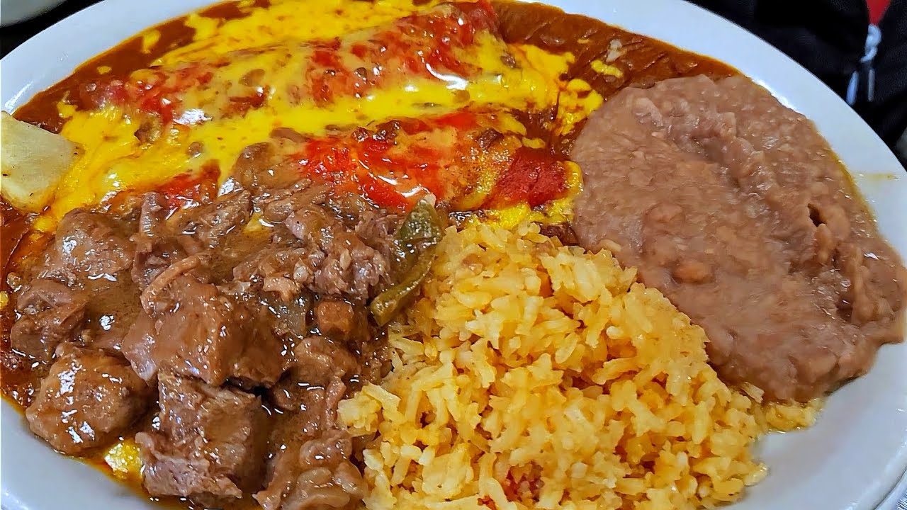 The Enchilada Dinner We Crave Blanco Cafe Enchiladas Plate