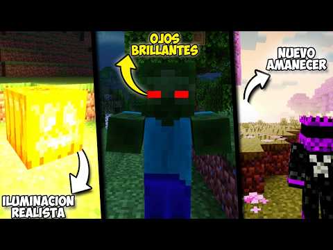 ✅ SHADERS SUPER GAMA ALTA✅ Shaders para minecraft bedrock 1.21 con BAJOS RECURSOS