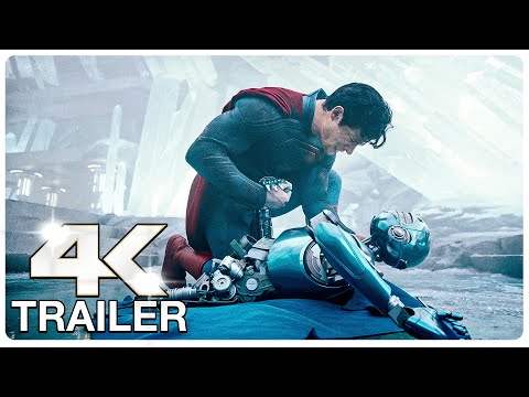 SUPERMAN Trailer (4K ULTRA HD) NEW 2025