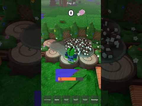 Eat all the meat🥰.. #roblox #99nightintheforest