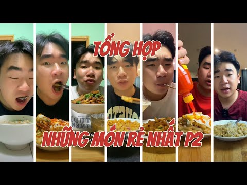 PHẦN 2 : TỔNG HỢP NHỮNG MÓN RẺ NHẤT MÌNH TỪNG LÀM