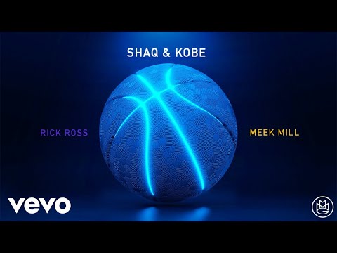 Rick Ross, Meek Mill - SHAQ & KOBE (Visualizer)