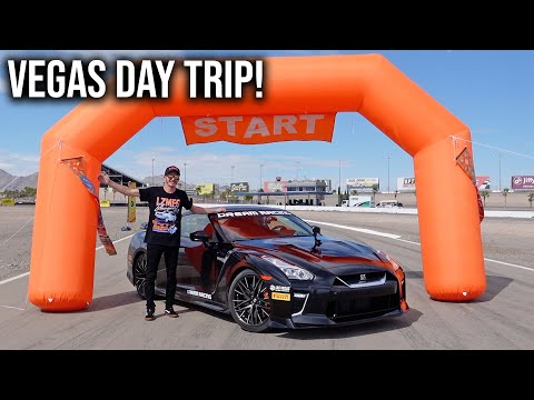 The Crew Motor Fest: Adam LZ Takes on Thrilling Challenges in Las Vegas