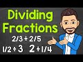 Dividing Fractions Made Easy