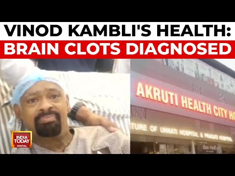 Former India Cricketer Vinod Kambli Hospitalised With Multiple Health Complications | India Today