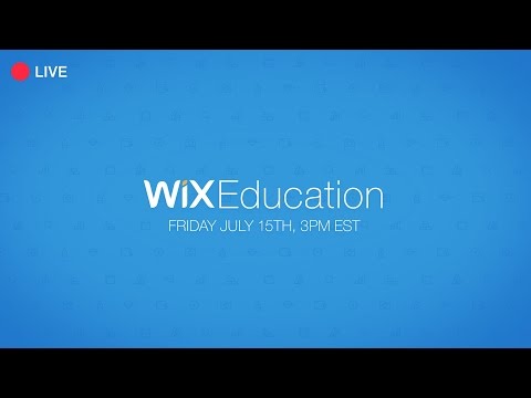 Wix Education Live Chat - Business Entities