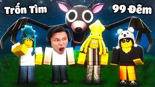 [ROBLOX] JAYGRAY TRỐN TÌM vs TRÙM CUỐI 99 NIGHTS IN THE FOREST🤫🔦🦌TÌM 4 ĐỨA TRẺ 99 ĐÊM TRONG RỪNG
