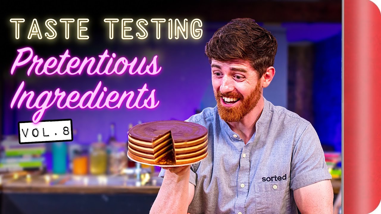 Taste Testing Pretentious Ingredients Vol. 8
