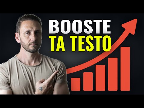 Comment augmenter ta testostérone en 30 jours après 40 ans: naturel, efficace, prouvé.