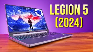 Vido-Test Lenovo Legion 5i par Jarrod'sTech