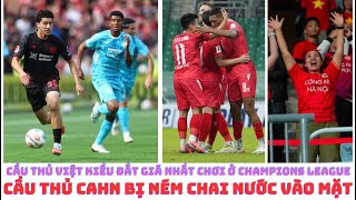 Nguyễn Filip mắc lỗi - Đình Bắc sút vào cột dọc - Maza đá Champions League