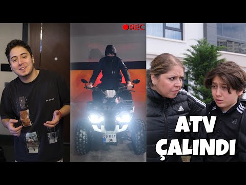 KUZEYİN ATVSİ ÇALINDI !! ANNEM ÇILDIRDI