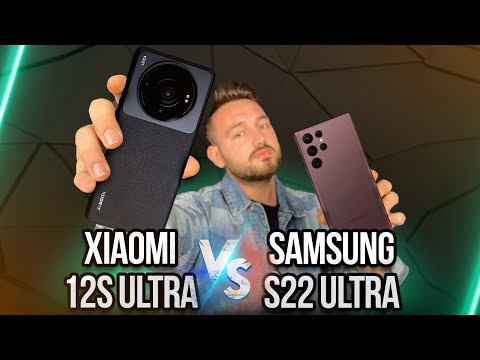 Xiaomi 12S Ultra vs Samsung Galaxy S22 Ultra Kamera Testi!