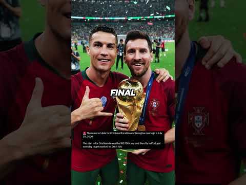 Ronaldo and Georgina's wedding guest list leaked. 😳🤯 Safest wedding ever. 😅