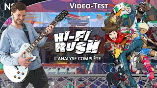 Vido-test sur Hi-Fi Rush 