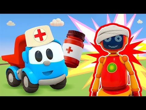 Amigos do Léo estão no trampolim!🤖 Cuidado com os pulos!🫨
