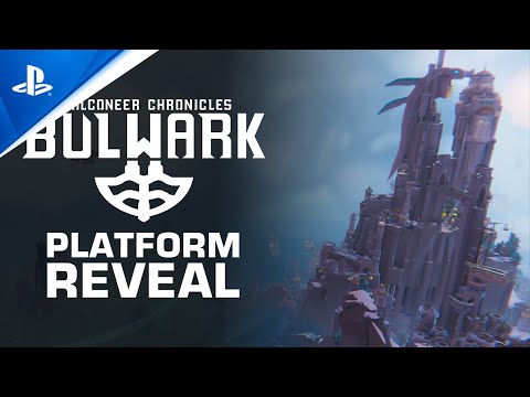 Bulwark: Falconeer Chronicles - Announce Trailer | PS5 & PS4 Games