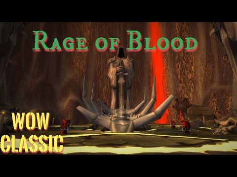 WoW Classic/Warlock quest Rage of Blood for Dreadsteed...