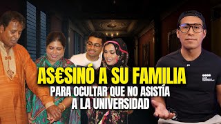 AS£S1NÓ A SU FAMILIA PARA OCULTAR QUE NO ASISTÍA A LA UNIVERSIDAD