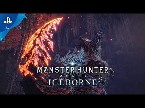 Monster Hunter World: Iceborne - Glavenus Trailer | PS4