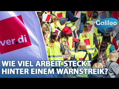 Inside Verdi: Wie viel Arbeit steckt hinter einem Warnstreik?