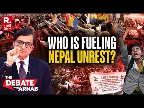 Debate With Arnab LIVE: 14 Dead In Nepal Gen Z Protests, Who Is Fueling Unrest?