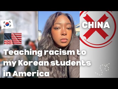 Is racism/ discrimination learned? A Journey Of Learning |Black in Korea Storytime